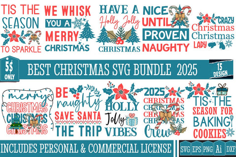 Christmas, Christmas svg bundle, naughty svg Christmas svg, southern Christmas svg, funny Christmas svg, Christmas svg bundle SVG BlackCatsMedia 