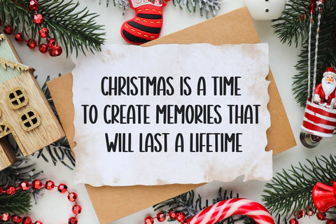 Christmas Classic Font Masyafi Studio 