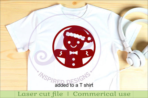 Christmas Coasters, laser cut out festive designs d2 SVG APInspireddesigns 