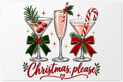 Christmas Cocktail Design – Christmas Please SVG BillahCrafts 