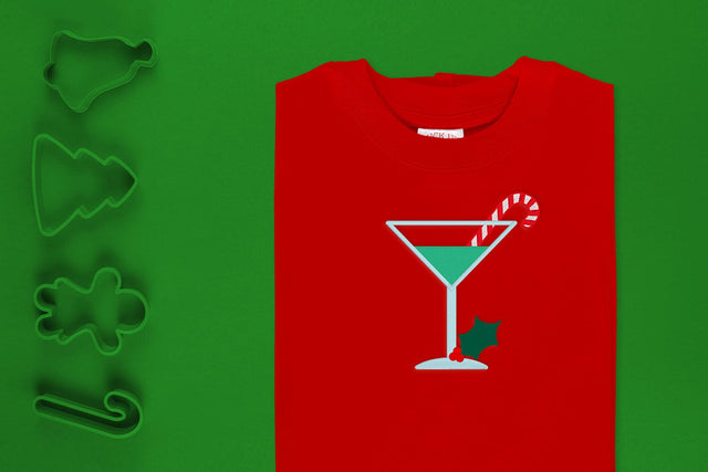 Christmas Cocktail Embroidery Embroidery/Applique DESIGNS Risa Rocks It 