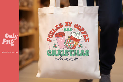 Christmas Coffee Quotes Sublimation Bundle Sublimation Rupkotha 