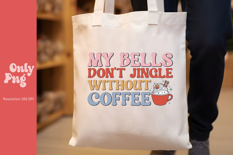 Christmas Coffee Quotes Sublimation Bundle Sublimation Rupkotha 