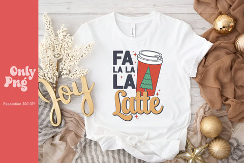 Christmas Coffee Quotes Sublimation Bundle Sublimation Rupkotha 