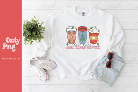 Christmas Coffee Quotes Sublimation Bundle Sublimation Rupkotha 
