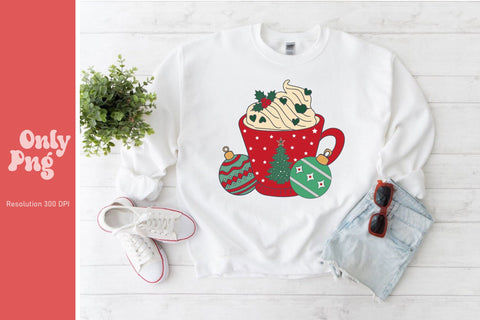 Christmas Coffee Sublimation Bundle Sublimation Rupkotha 