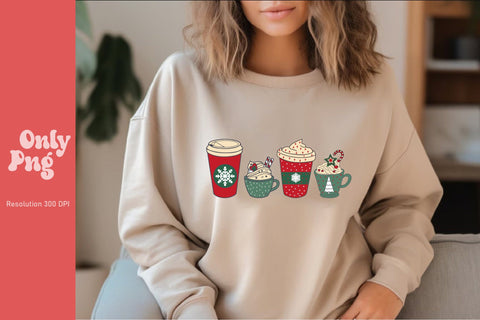 Christmas Coffee Sublimation Bundle Sublimation Rupkotha 