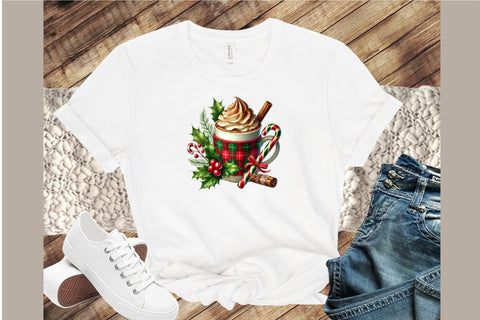 Christmas Coffee Sublimation Clipart Sublimation designartist 