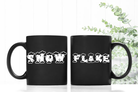 Christmas College Font Dm Letter Studio 