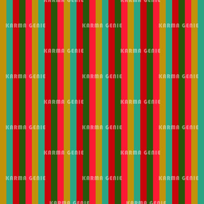 Christmas Colours Festive Palette Seasonal Striped Pattern Digital Paper Digital Pattern Karma Genie Graphics 