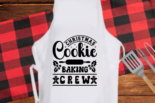 Christmas Cookie Baking Crew SVG Angelina750 