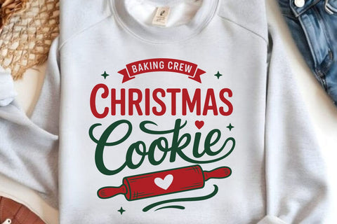 Christmas Cookie Baking Crew SVG Angelina750 