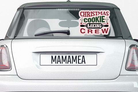 christmas cookie baking crew SVG Angelina750 