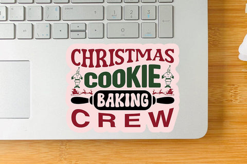 christmas cookie baking crew SVG Angelina750 