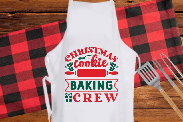christmas cookie baking crew SVG Angelina750 