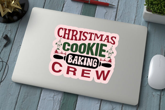 christmas cookie baking crew SVG Angelina750 