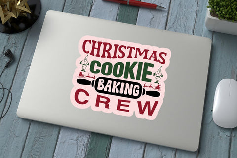 christmas cookie baking crew SVG Angelina750 