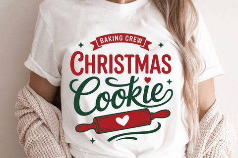 Christmas Cookie Baking Crew SVG Angelina750 