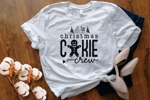 Christmas Cookie Baking Crew Svg Png Files,, Family Christmas SVG, Gingerbread SVG, Christmas Baking Team, Svg Files For Cricut Silhouette SVG DesignDestine 