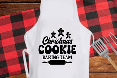 Christmas Cookie Baking Team SVG Angelina750 
