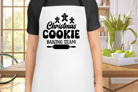 Christmas Cookie Baking Team SVG Angelina750 