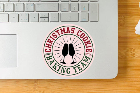 christmas cookie baking team SVG Angelina750 