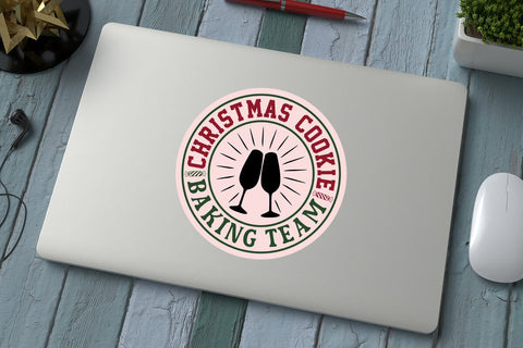 christmas cookie baking team SVG Angelina750 