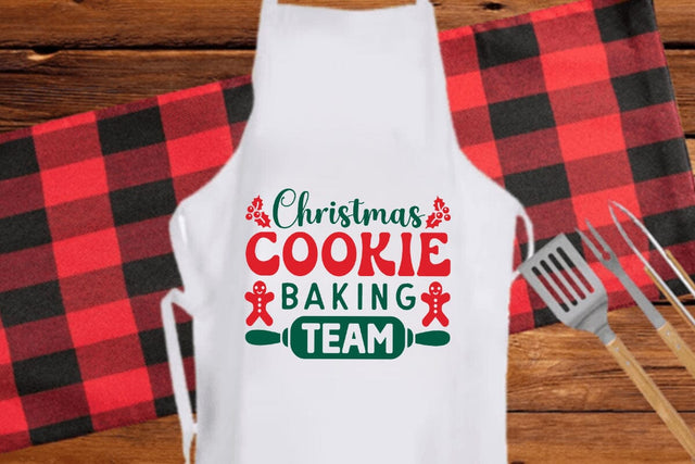 christmas cookie baking team SVG Angelina750 