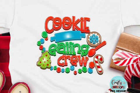 Christmas Cookie Png, Cooking Baking Crew Duo Sublimation SVG Crafty Mama Studios 