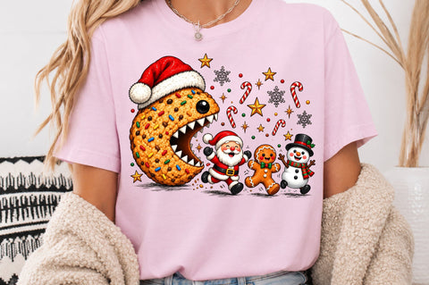 Christmas Cookie PNG, Funny Christmas Sublimation nirmal108roy 