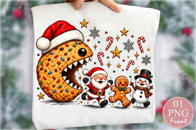 Christmas Cookie PNG, Funny Christmas Sublimation nirmal108roy 
