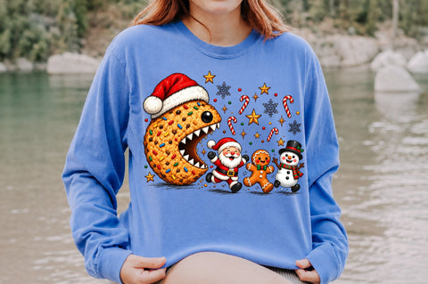 Christmas Cookie PNG, Funny Christmas Sublimation nirmal108roy 