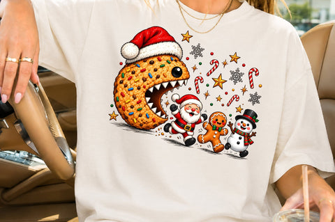 Christmas Cookie PNG, Funny Christmas Sublimation nirmal108roy 