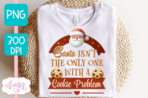Christmas cookie problem PNG | Funny Christmas sublimation Sublimation Amorclipart 