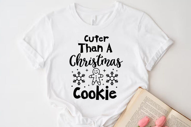 Christmas Cookie Sublimation SVG SVG FiveStarCrafting 