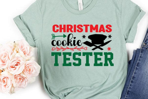 Christmas cookie tester SVG Angelina750 