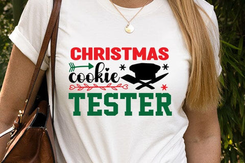 Christmas cookie tester SVG Angelina750 