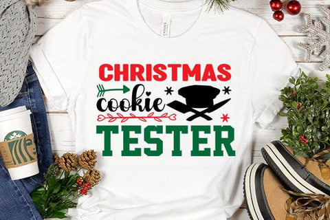 Christmas cookie tester SVG Angelina750 