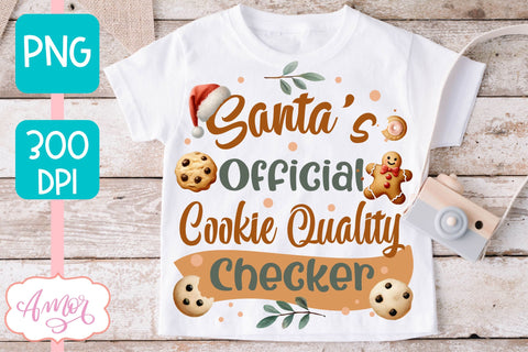 Christmas cookies sublimation BUNDLE | Cute Christmas PNG Sublimation Amorclipart 