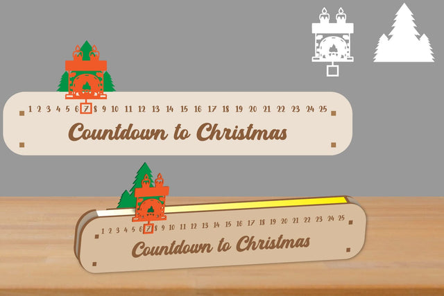 Christmas Countdown - Day Until Christmas svg SVG zafrans studio 