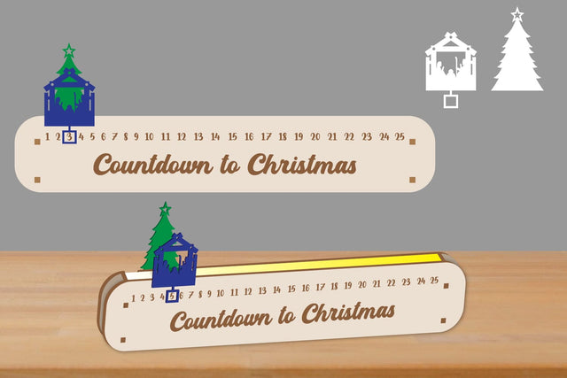 Christmas Countdown - Day Until Christmas svg SVG zafrans studio 