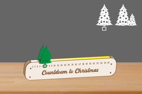 Christmas Countdown - Day Until Christmas svg SVG zafrans studio 