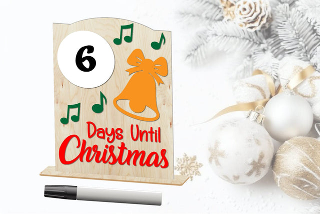 Christmas Countdown | Day Until Christmas SVG zafrans studio 
