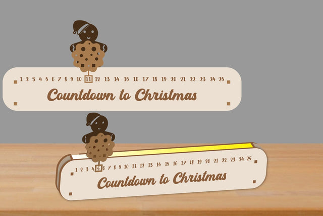 Christmas Countdown LED - Day Until Christmas svg SVG zafrans studio 