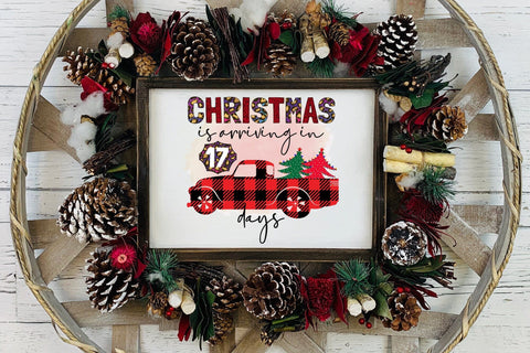 Christmas Countdown Sublimation Bundle Sublimation CraftLabSVG 