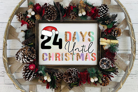 Christmas Countdown Sublimation Bundle Sublimation CraftLabSVG 