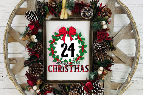 Christmas Countdown Sublimation Bundle Sublimation CraftLabSVG 