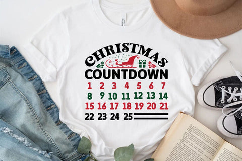 Christmas Countdown SVG Angelina750 