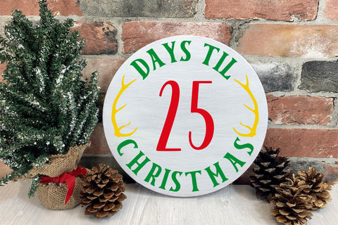 Christmas Countdown SVG Bundle SVG CraftLabSVG 