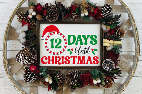 Christmas Countdown SVG Bundle SVG CraftLabSVG 